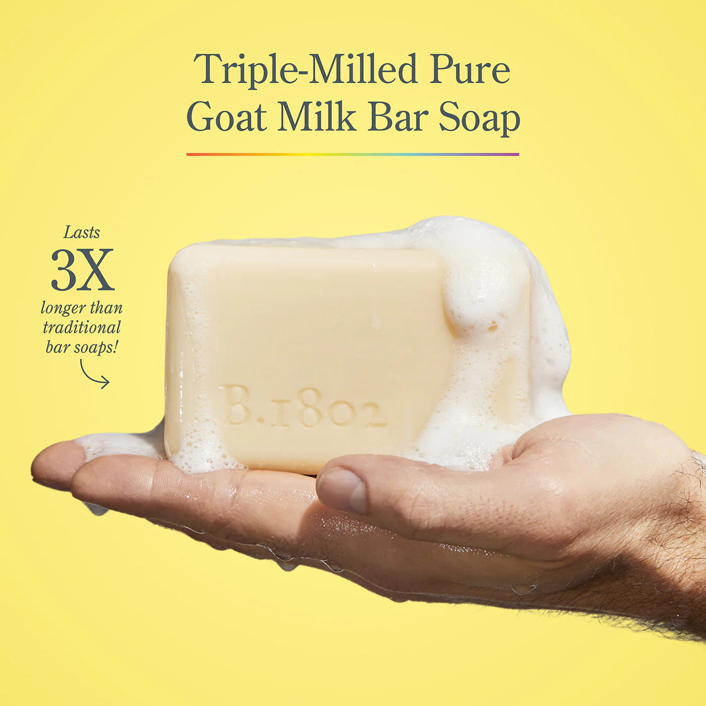 Limited-Edition Pride Pure Bar Soap - Image 3