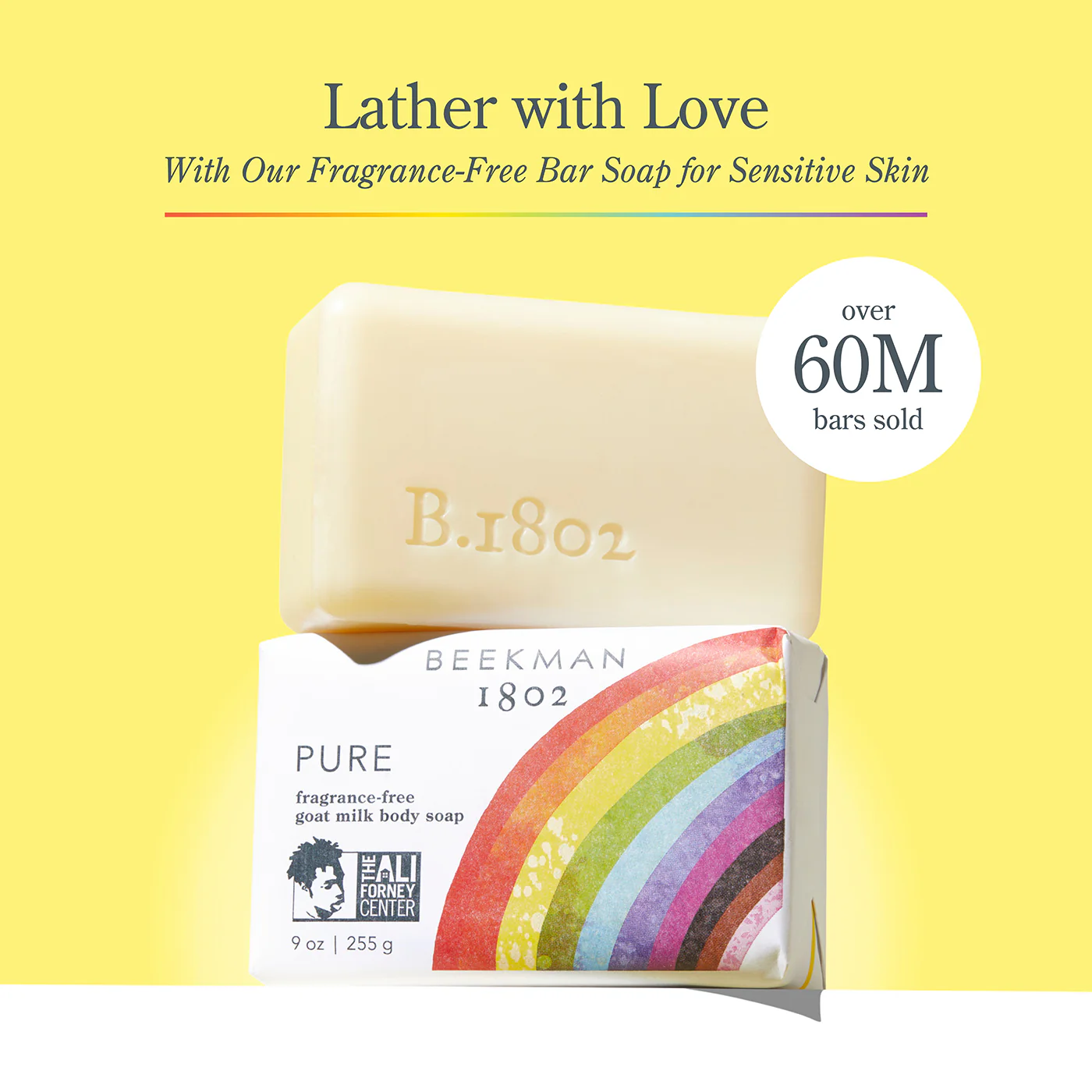 Limited-Edition Pride Pure Bar Soap - Image 4