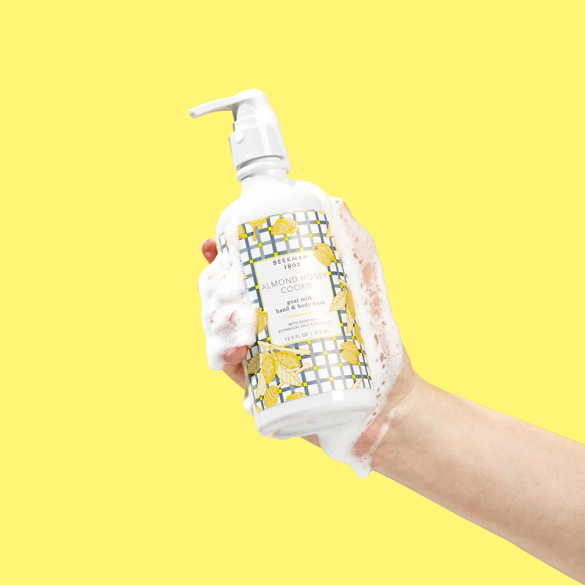 Almond Honey Cookie Hand & Body Wash - Image 3