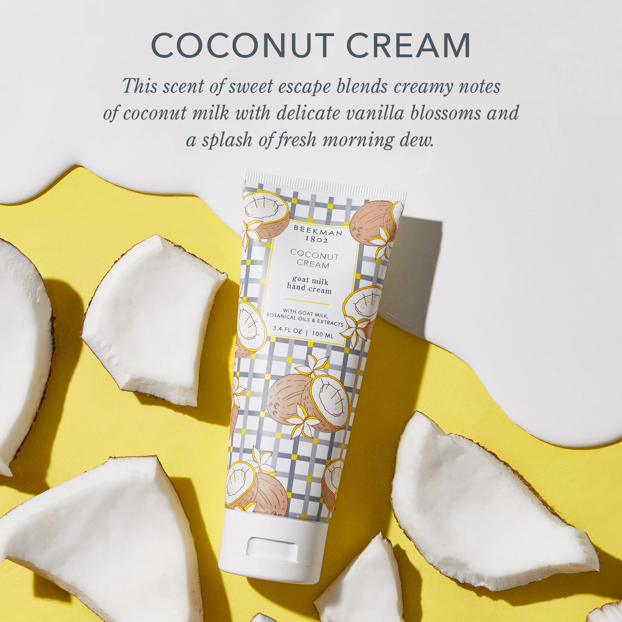 Coconut Cream Mini Hand Cream Set of 3 - Image 2