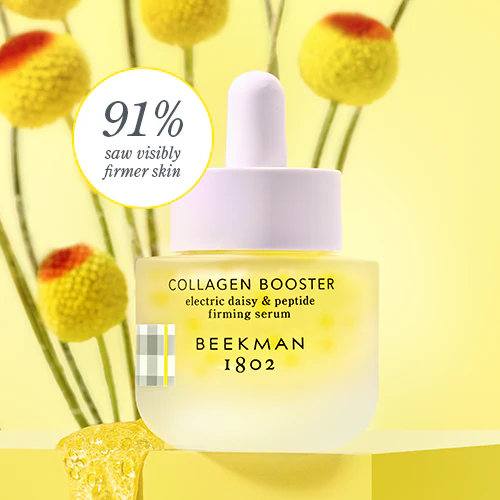 Collagen Booster Electric Daisy & Peptide Firming Serum - Image 7
