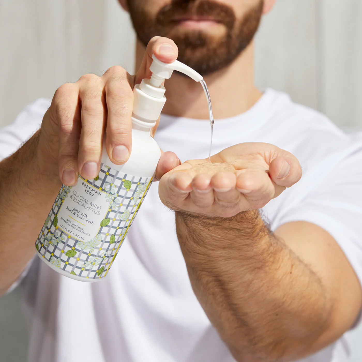 Glacial Mint & Eucalyptus Hand & Body Wash - Image 5