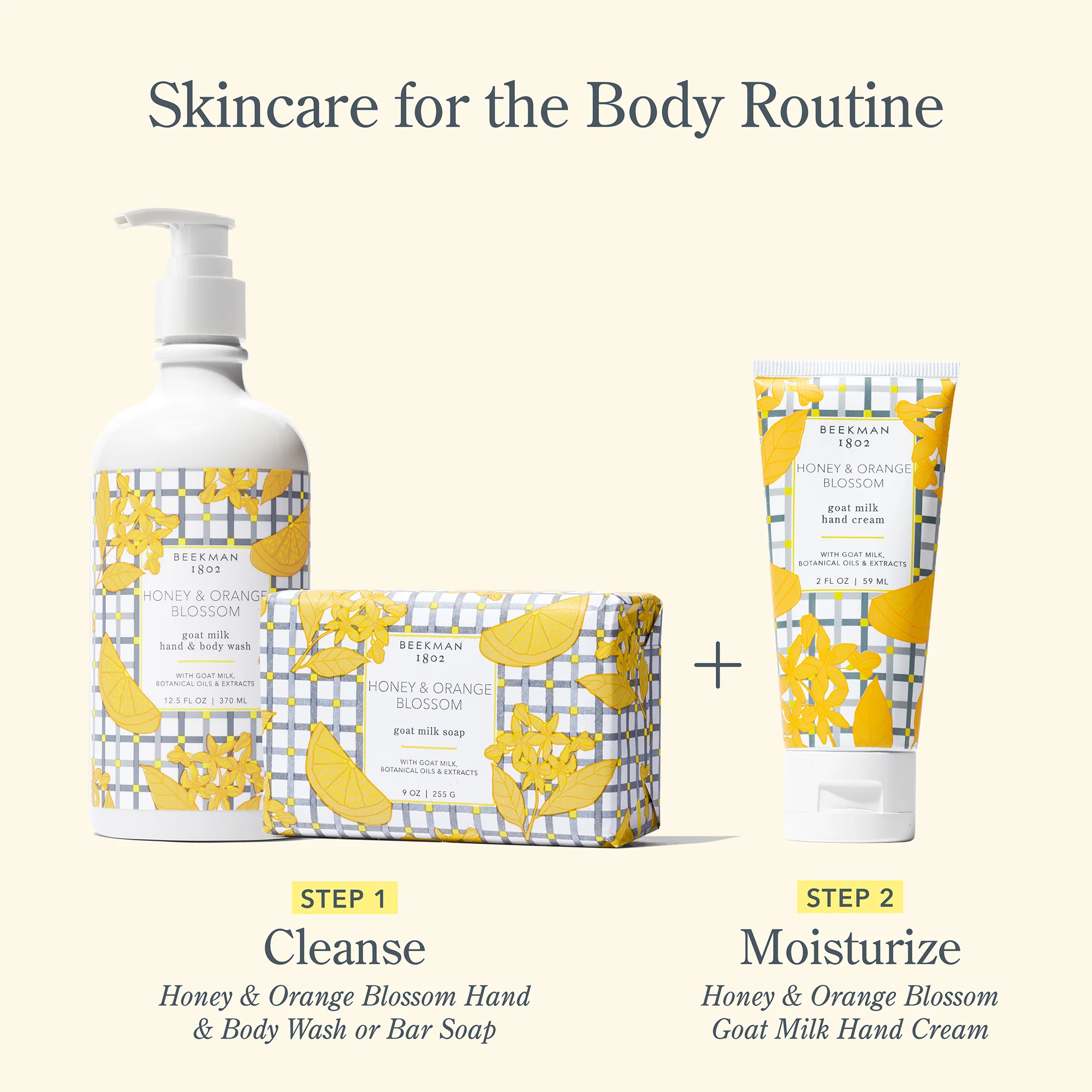 Honey & Orange Blossom Bodycare Bundle - Image 5