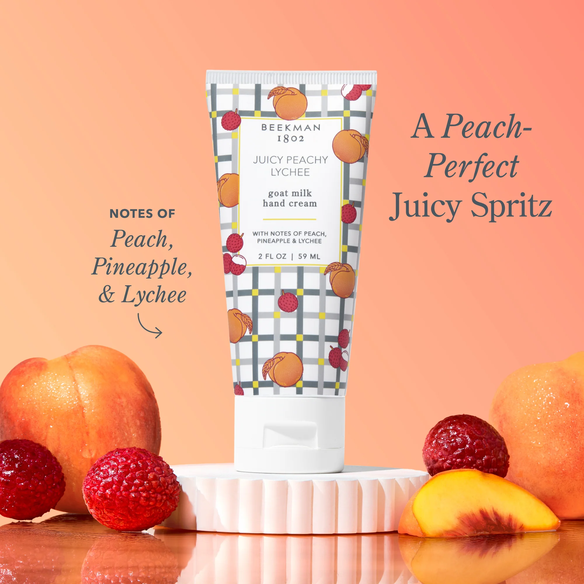 Just Peachy Face & Body Trio - Image 3