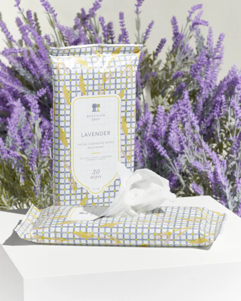 Lavender Face Wipes Set of 4 - Image 6