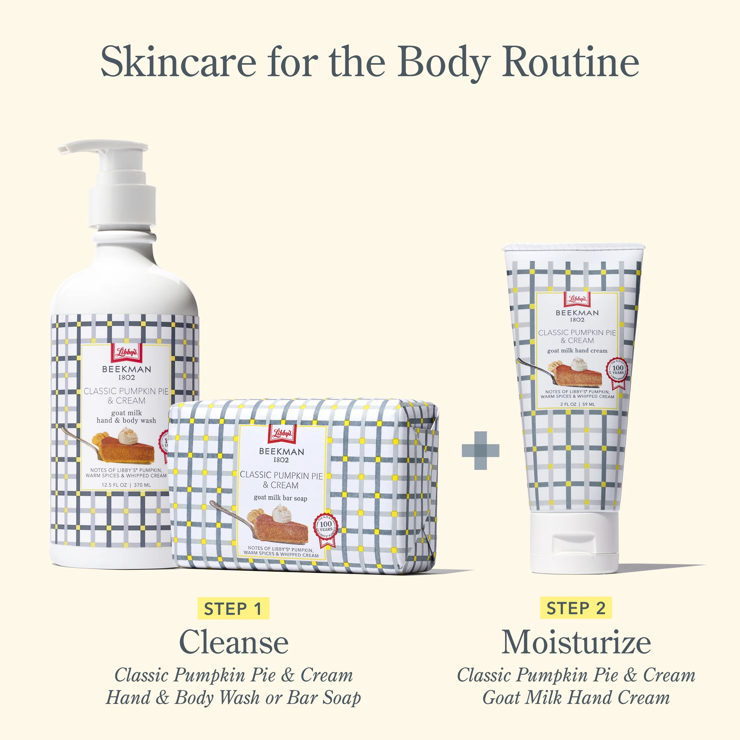 Beekman 1802 x Libby’s® Classic Pumpkin Pie & Cream Lotion - Image 5