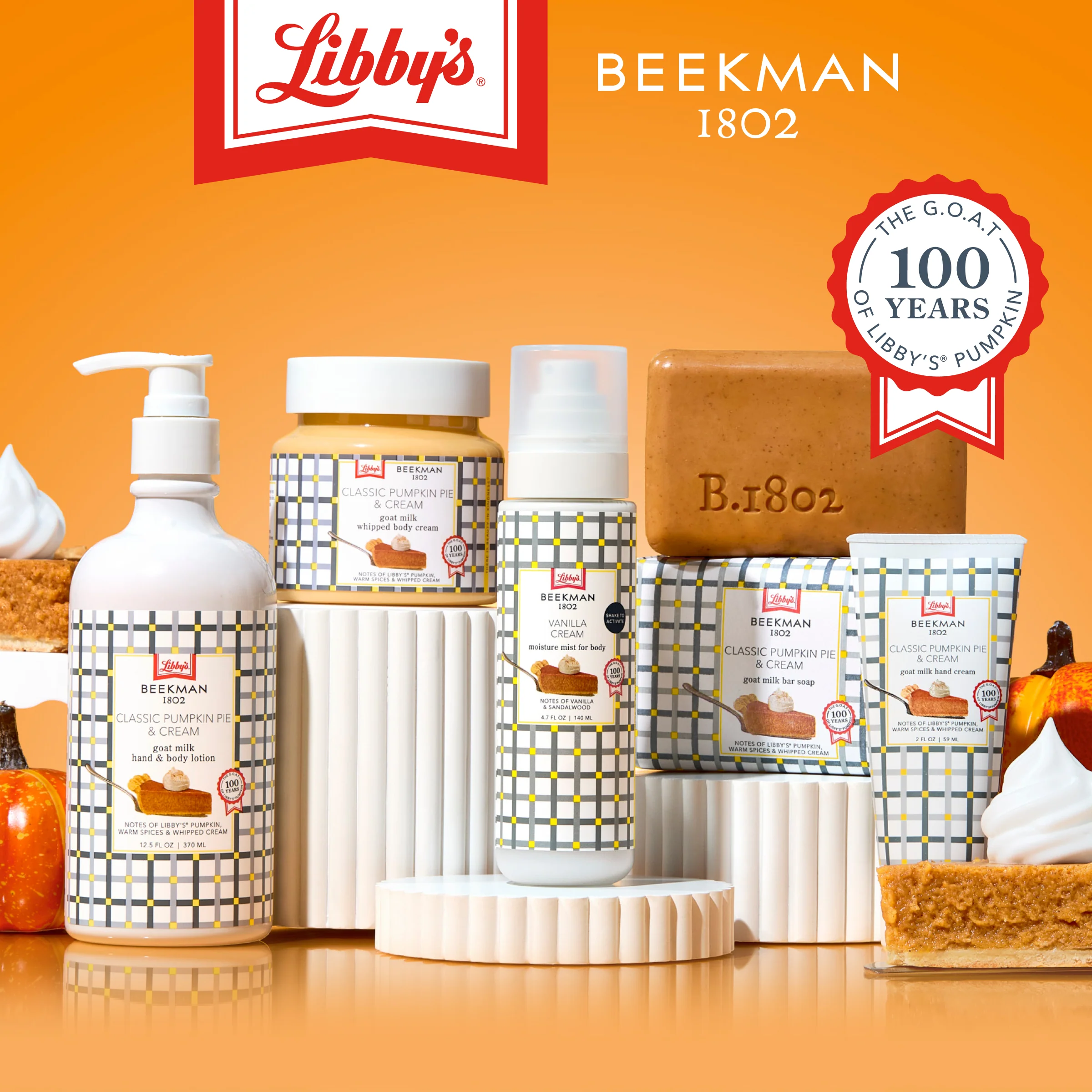 Beekman 1802 x Libby's Hand & Body Wash and Lotion Caddy Set - Image 4