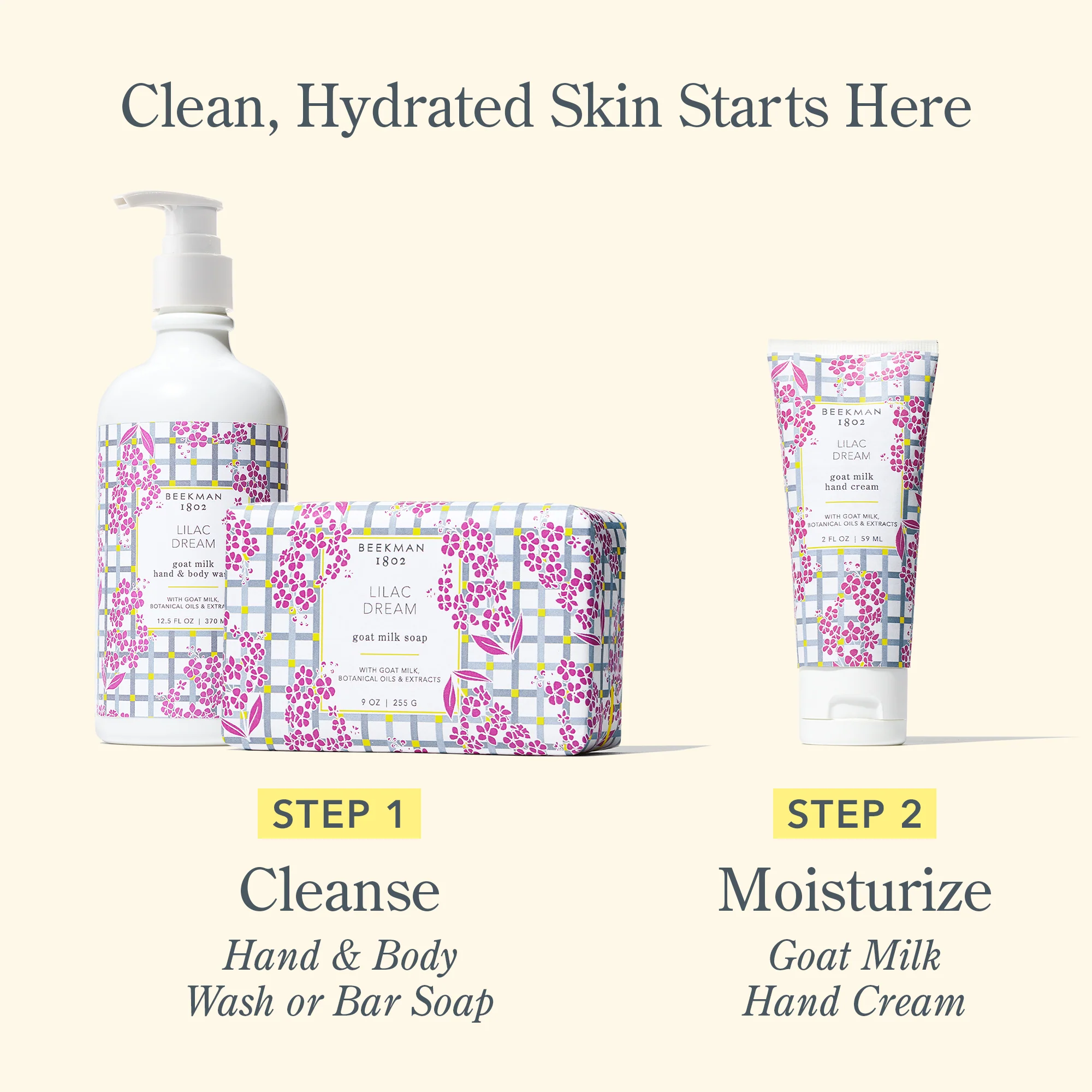 Lilac Dream Hand & Body Wash - Image 4