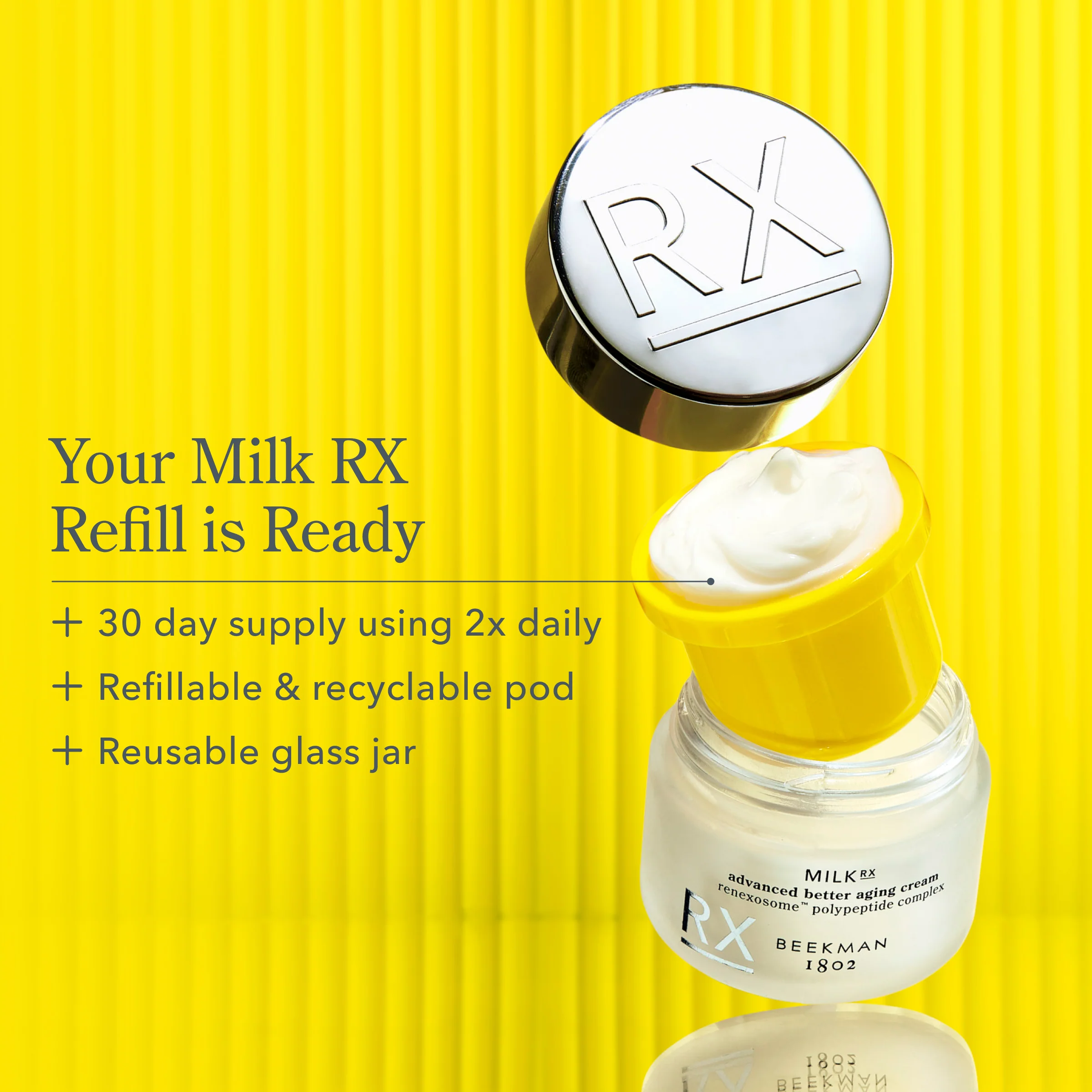 Milk RX Advanced Better Aging Cream - Image 4