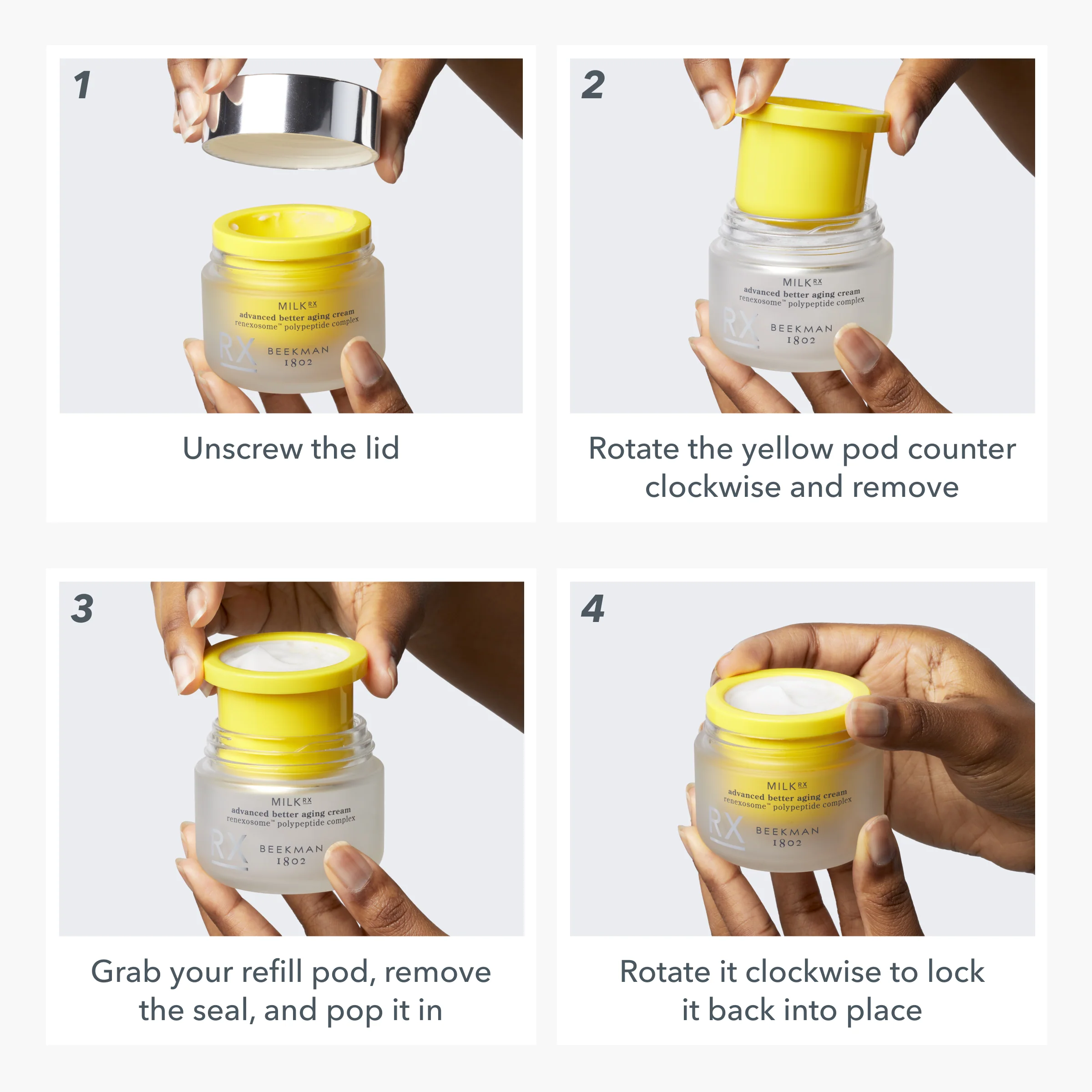 Milk RX Advanced Better Aging Cream - Image 7