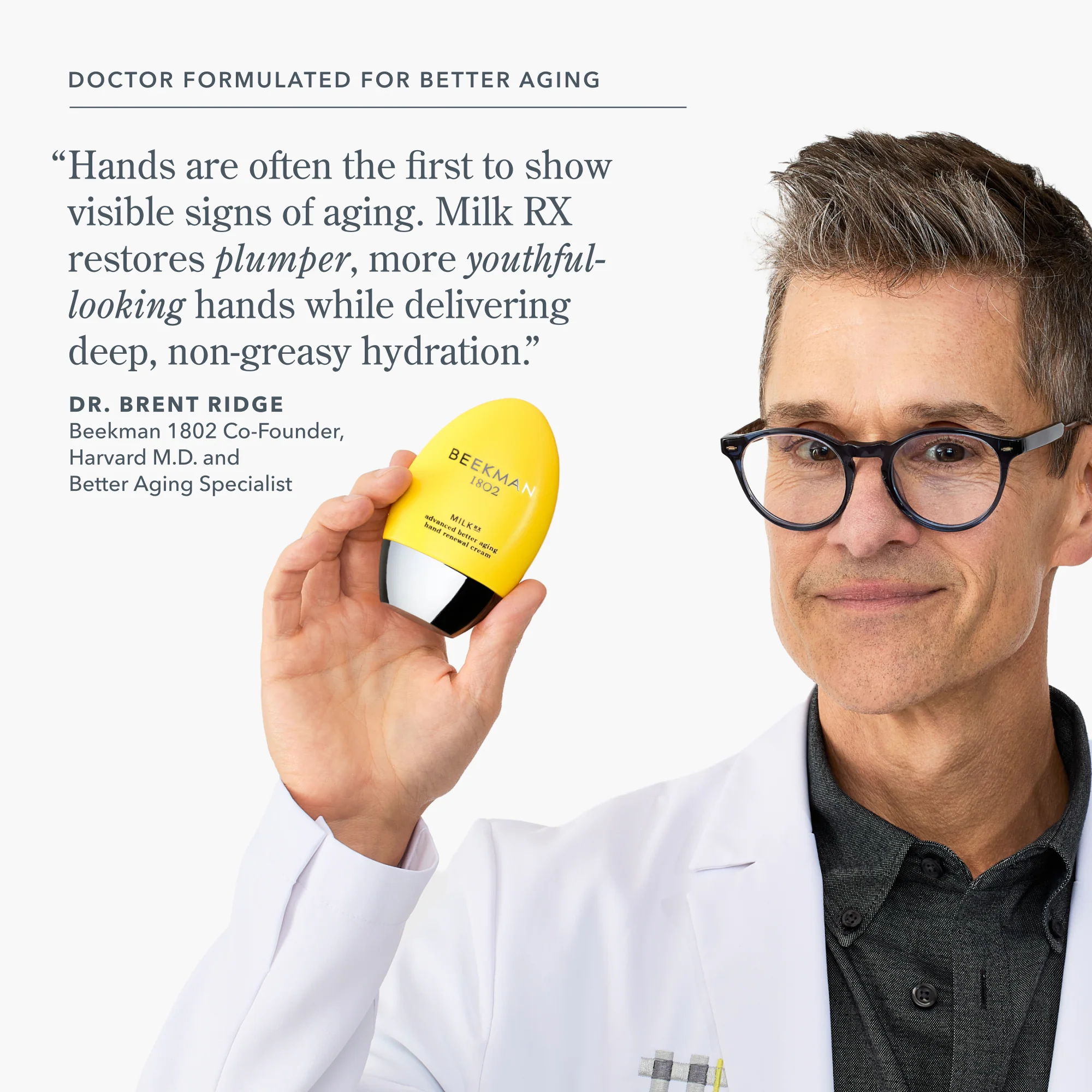 Milk RX Advanced Better Aging Hand Renewal Cream - Image 4