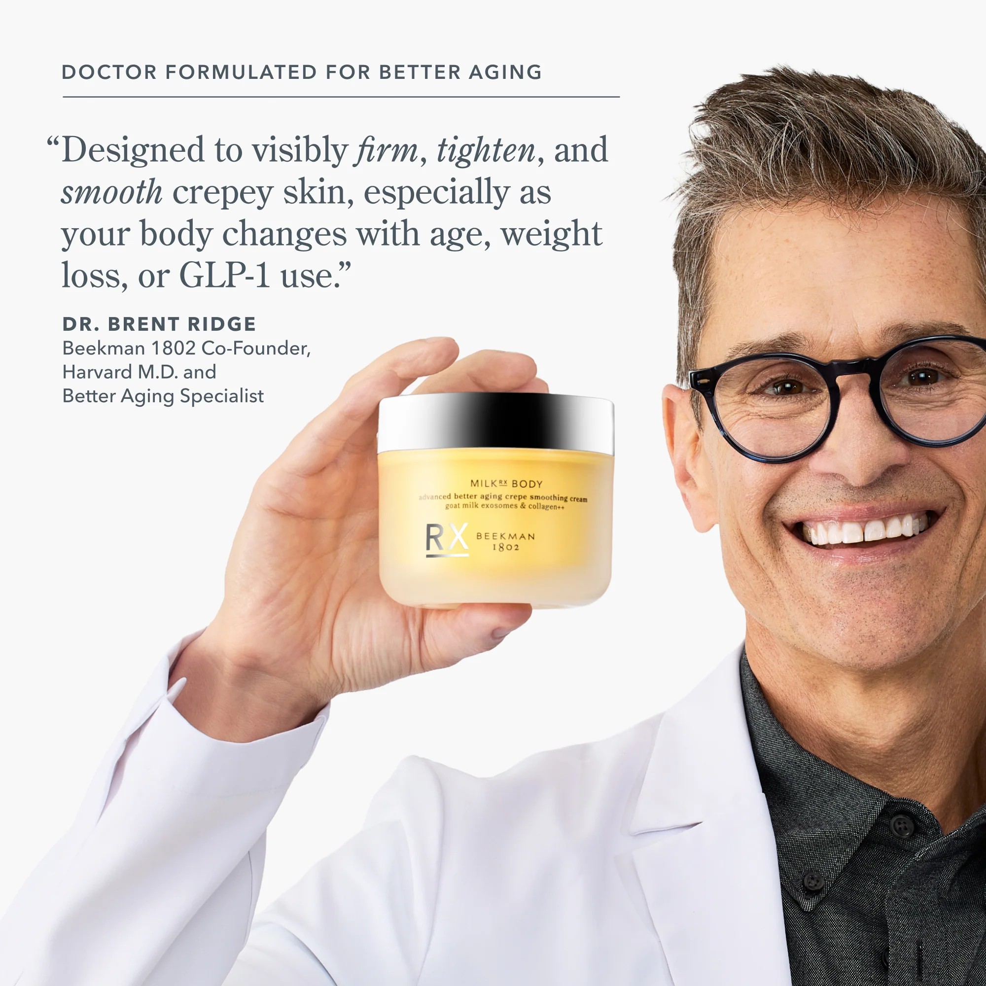 Milk RX Body Crepe Smoothing Cream - Image 4