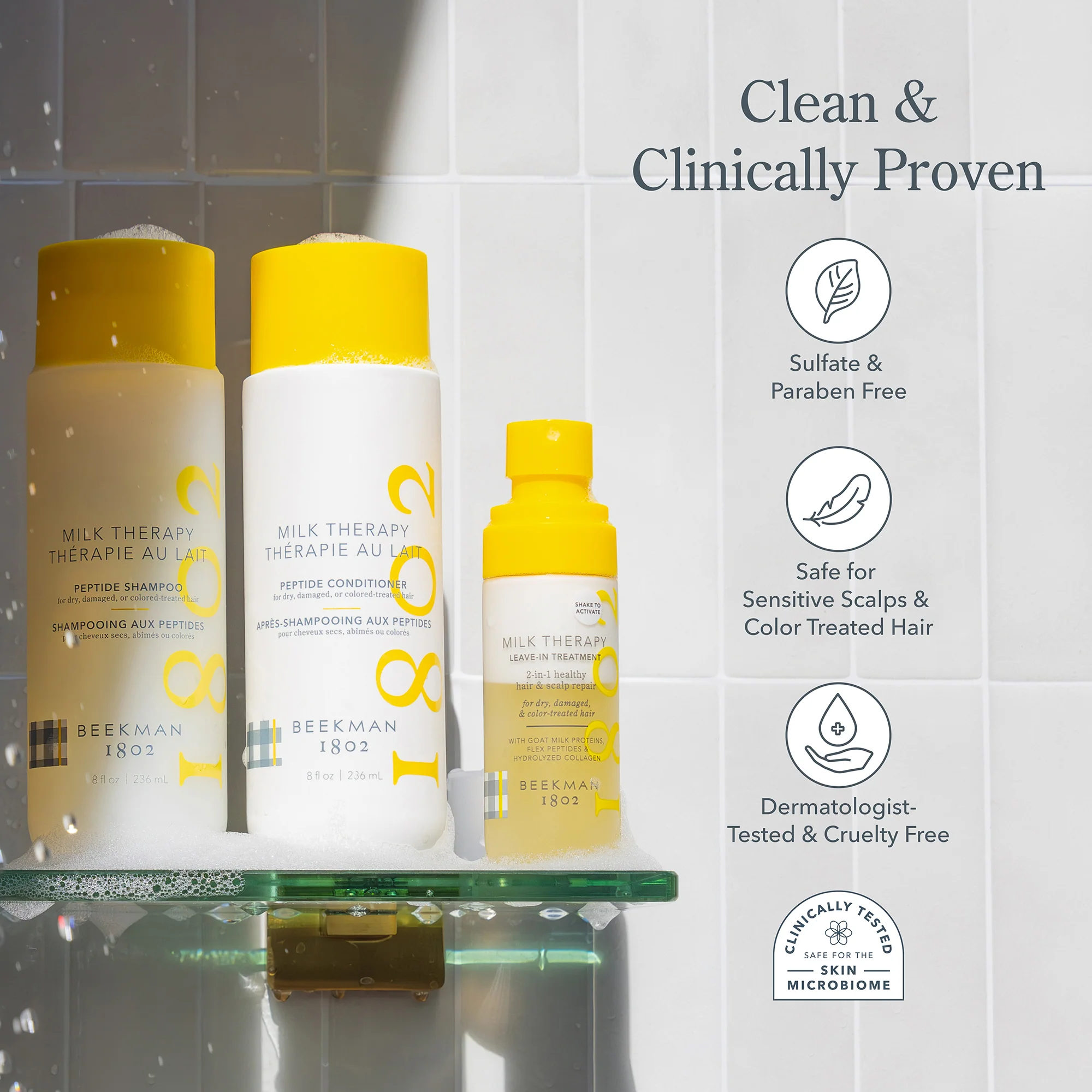 Milk Therapy Shampoo & Conditioner Set - Image 8