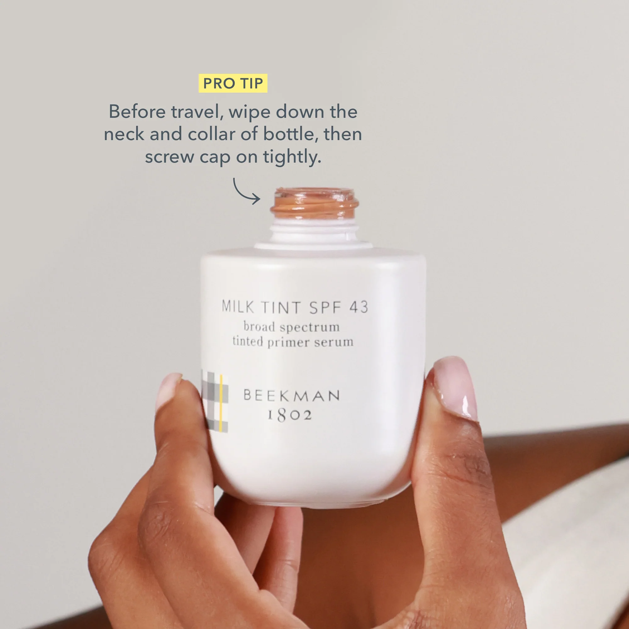 Milk Tint SPF 43 Tinted Primer Serum - Image 11