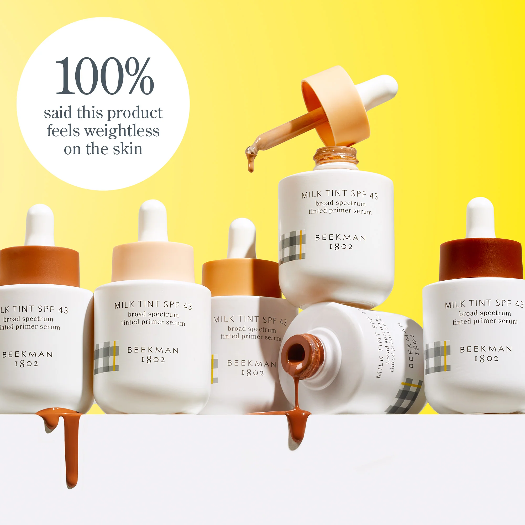Milk Tint SPF 43 Tinted Primer Serum - Image 12