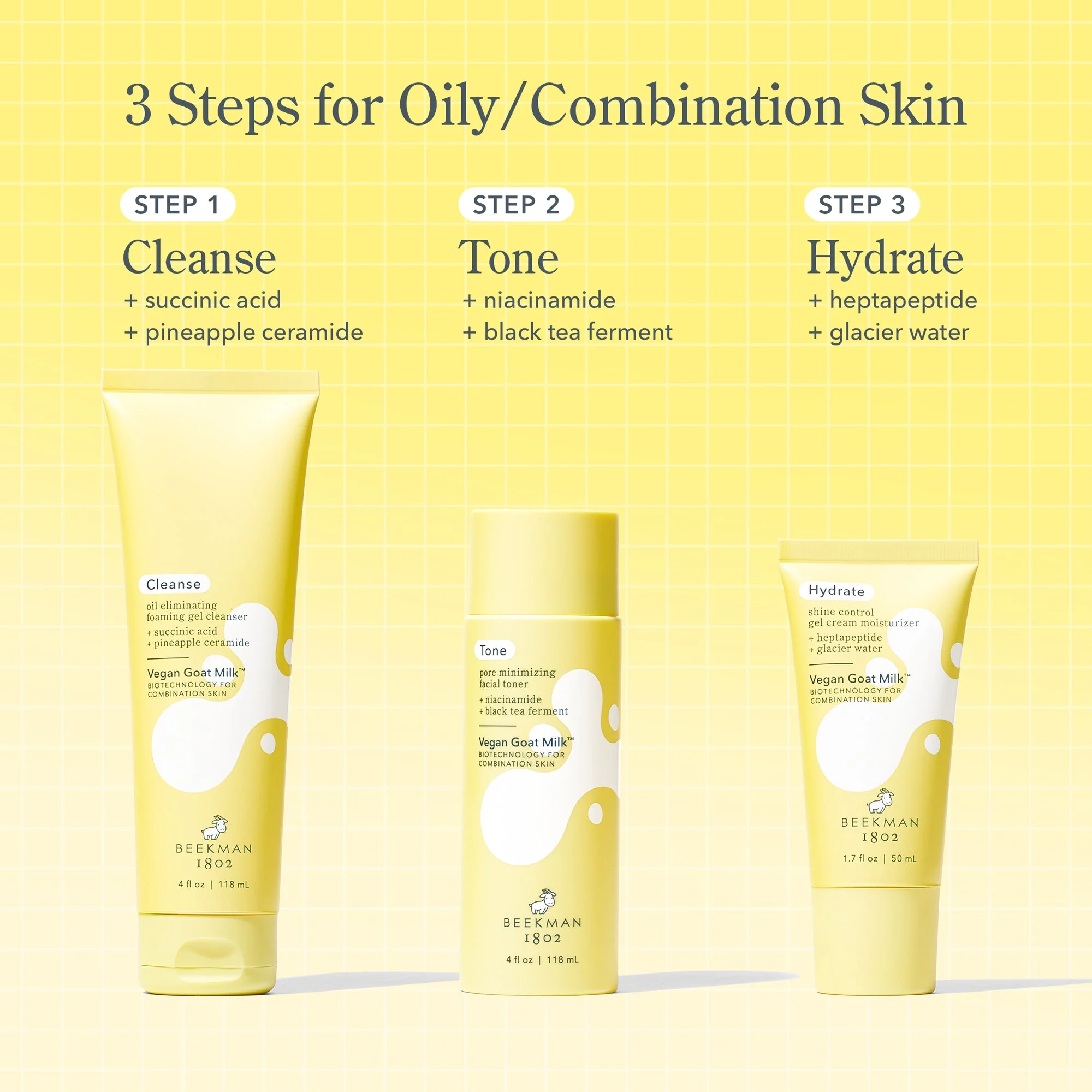 Mini Oily/Combination Skin Pore Minimizing Facial Toner - Image 6