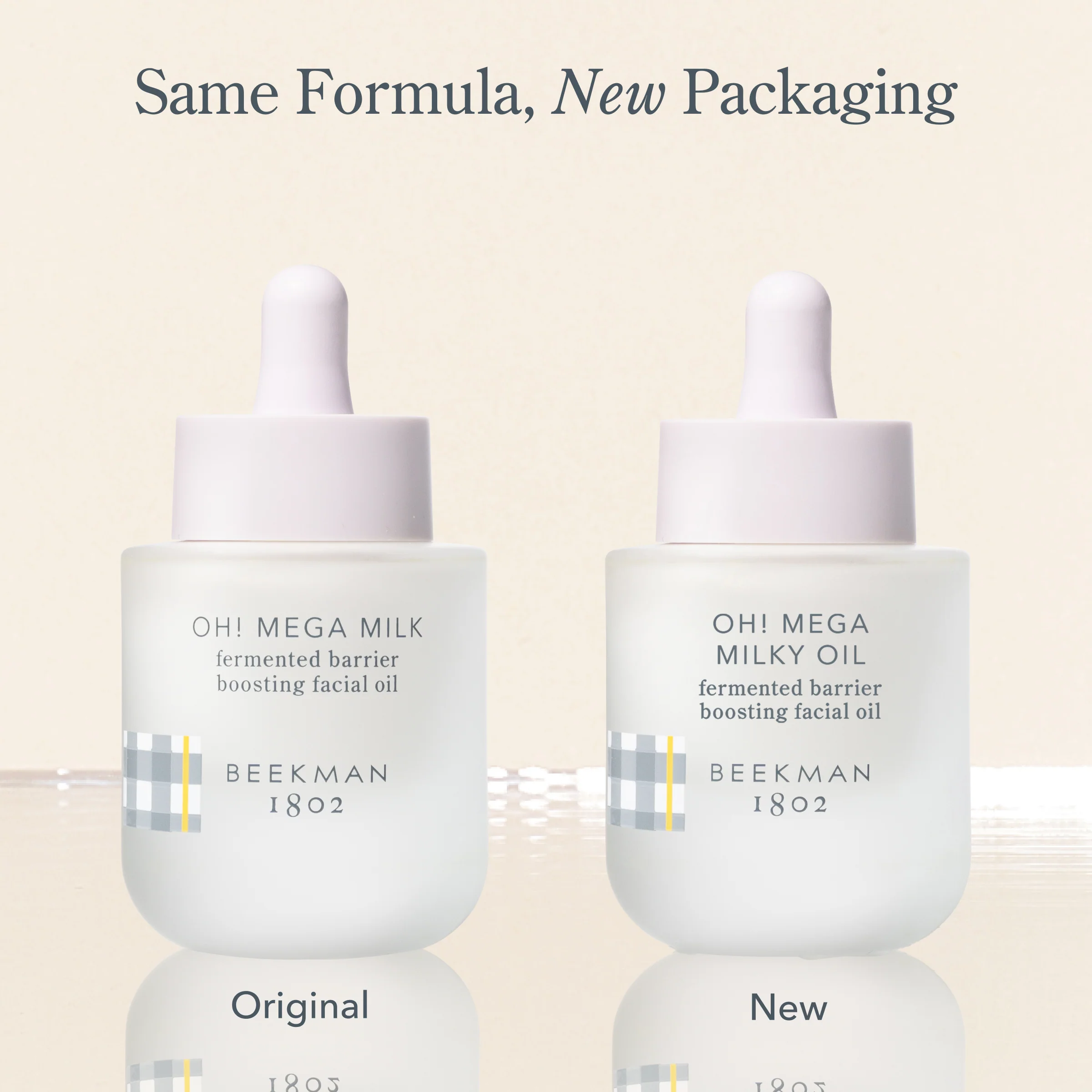 Oh! Mega Milky Oil Fermented Barrier Boosting Facial Oil  - Image 10