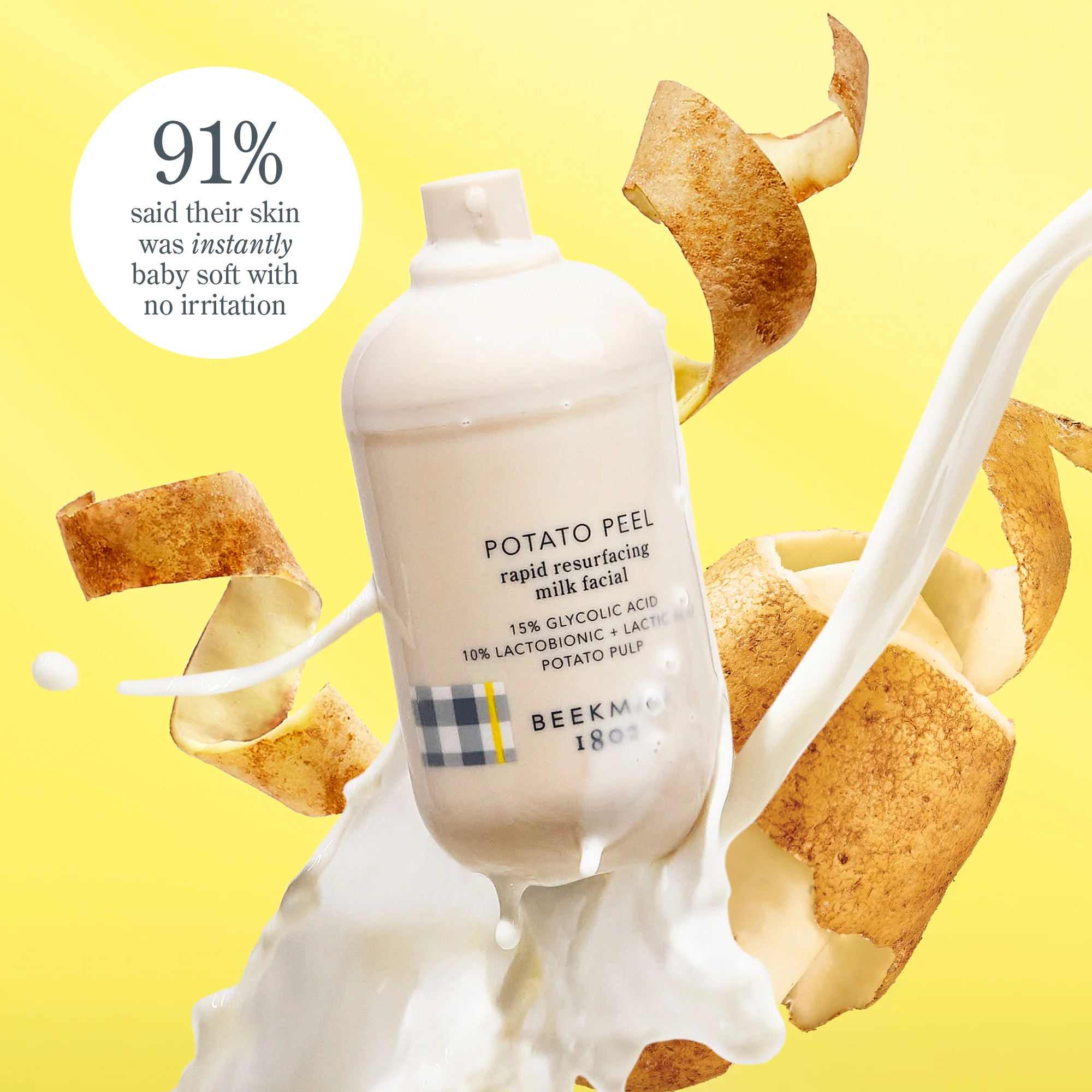 Potato Peel Rapid Resurfacing Milk Facial - Image 11