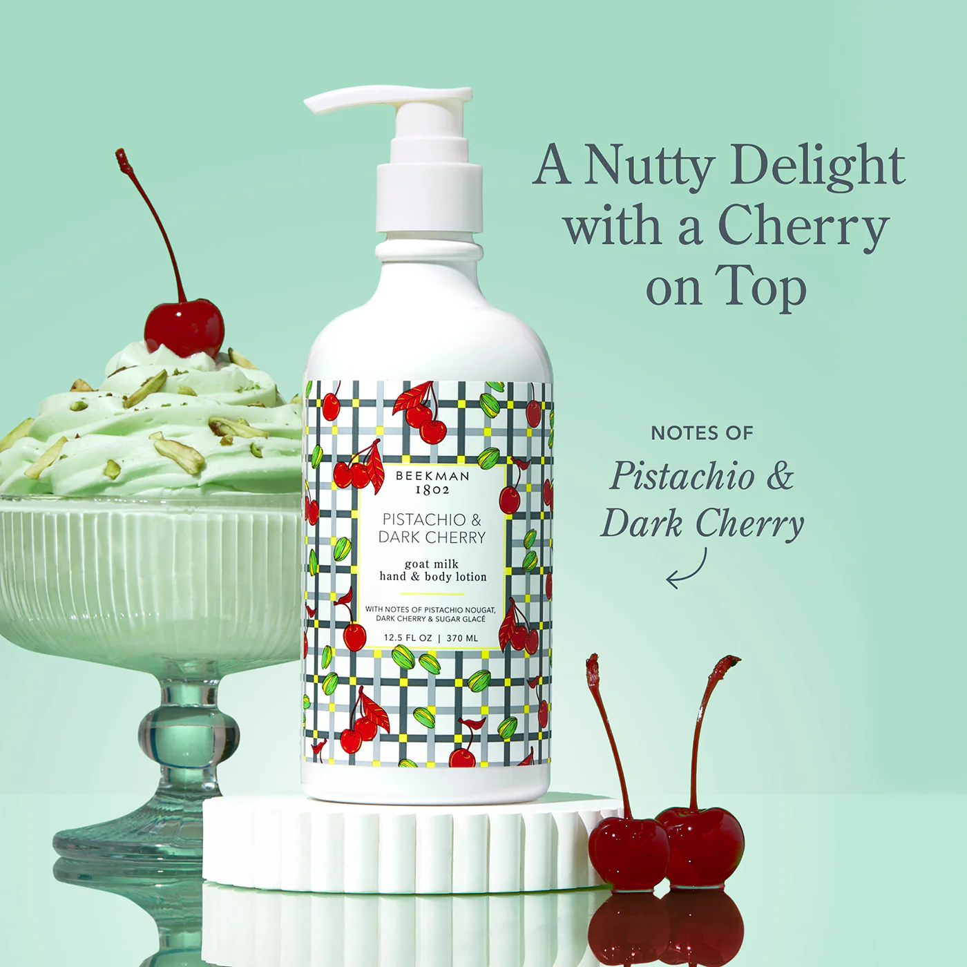 Pistachio & Dark Cherry Lotion - Image 3