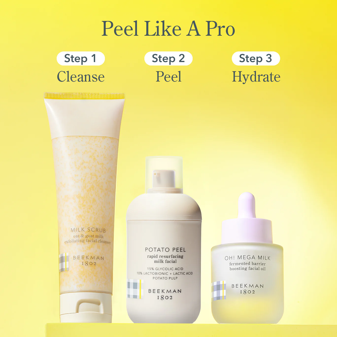 Potato Peel Rapid Resurfacing Milk Facial - Image 9