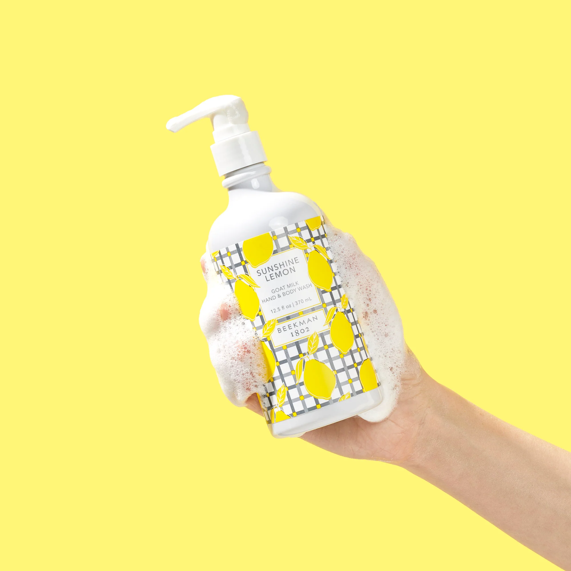 Sunshine Lemon Hand & Body Wash - Image 4
