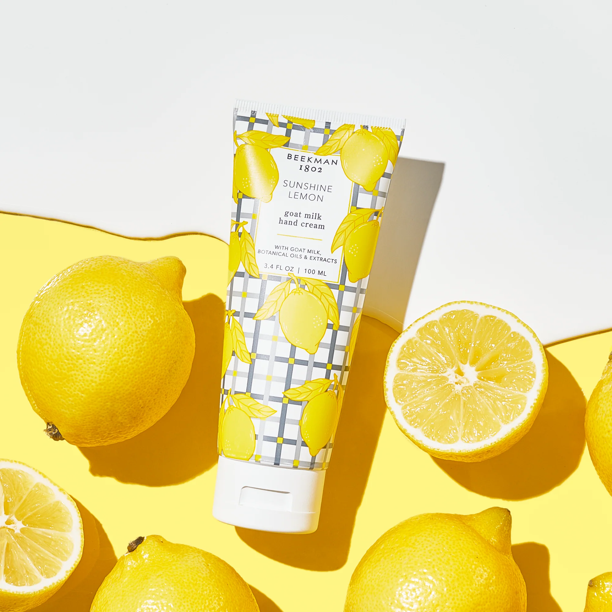 Sunshine Lemon Mini Hand Cream Set of 3 - Image 4