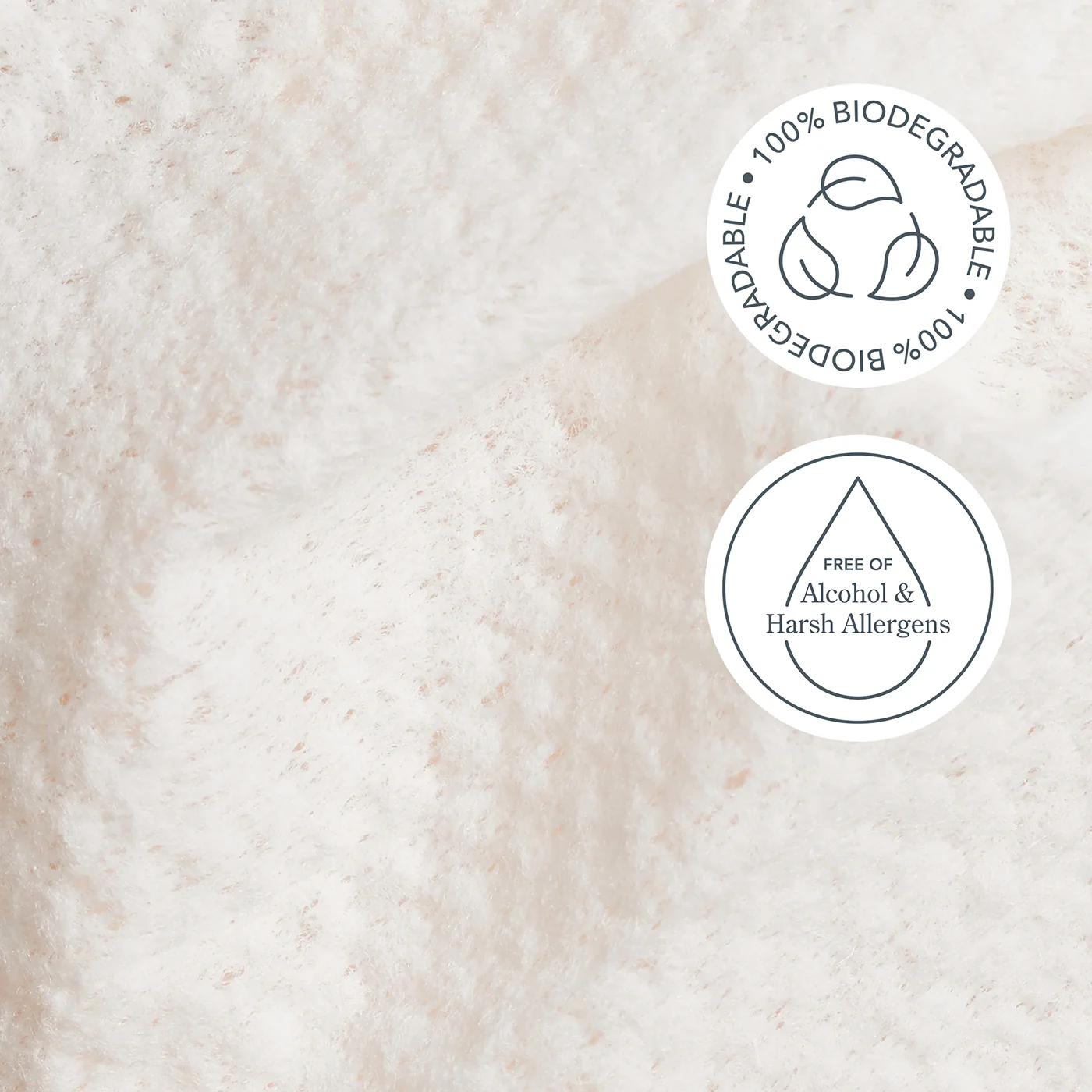 Pistachio & Dark Cherry Face Wipes - Image 6